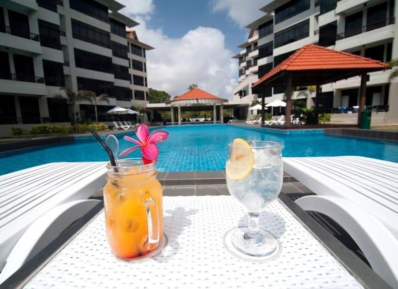 Samsuria Beach Apartment Resort Чератинг Экстерьер фото