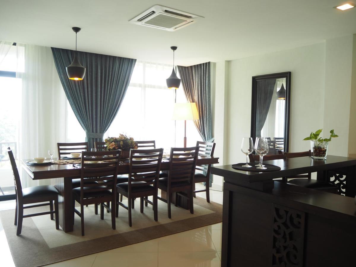 Samsuria Beach Apartment Resort Чератинг Экстерьер фото