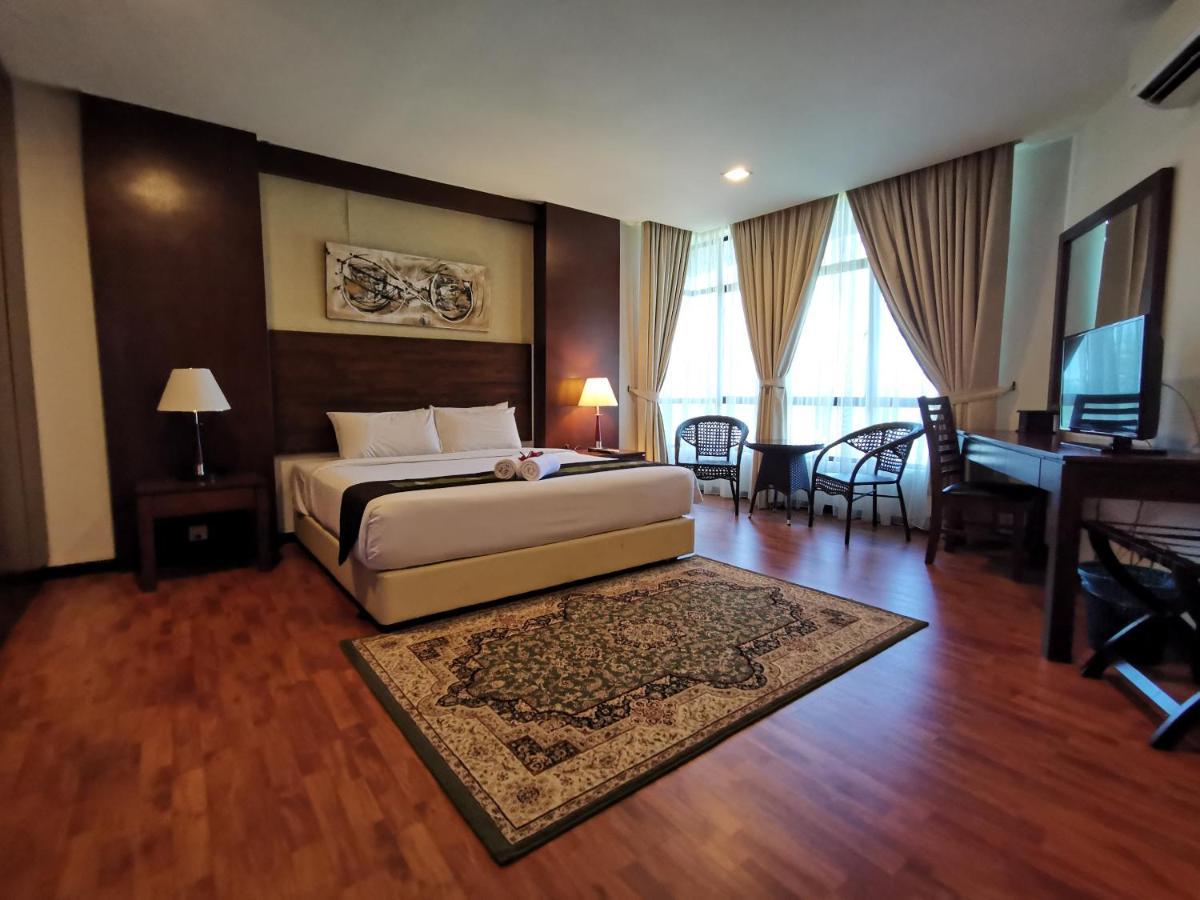 Samsuria Beach Apartment Resort Чератинг Экстерьер фото
