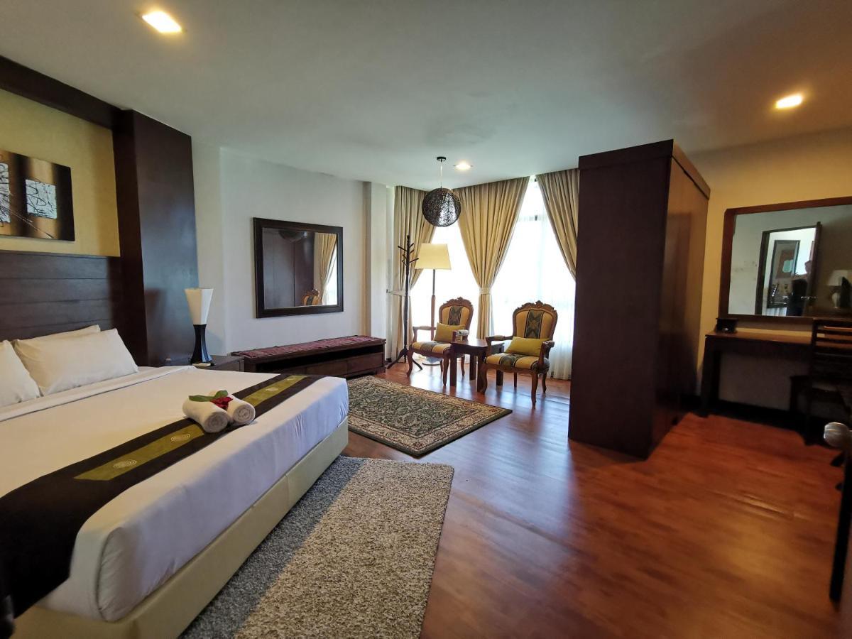 Samsuria Beach Apartment Resort Чератинг Экстерьер фото