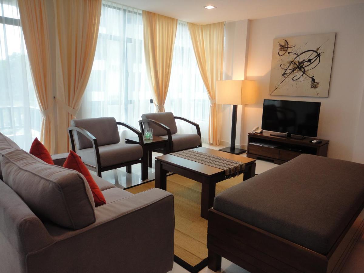 Samsuria Beach Apartment Resort Чератинг Экстерьер фото